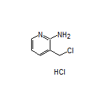 2-Amino-3-(chloromethyl)pyridine Hydrochloride
