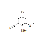 2-Amino-5-bromo-3-methoxybenzonitrile