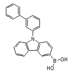 9-(3-Biphenylyl)-9H-carbazole-3-boronic Acid