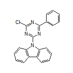 9-(4-Chloro-6-phenyl-1,3,5-triazin-2-yl)-9H-carbazole