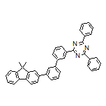 2-[3’-(9,9-Dimethyl-9H-fluoren-2-yl)-3-biphenylyl]-4,6-diphenyl-1,3,5-triazine