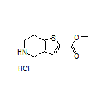 Methyl 4,5,6,7-Tetrahydrothieno[3,2-c]pyridine-2-carboxylate Hydrochloride