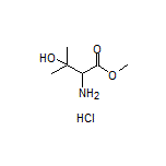 Methyl 2-Amino-3-hydroxy-3-methylbutanoate Hydrochloride