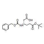 (S)-3-(Cbz-amino)-6-(tert-butoxy)-6-oxohexanoic Acid