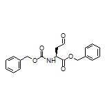 Benzyl (S)-2-(Cbz-amino)-4-oxobutanoate