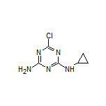 6-Chloro-N2-cyclopropyl-1,3,5-triazine-2,4-diamine