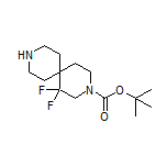 3-Boc-1,1-difluoro-3,9-diazaspiro[5.5]undecane