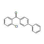 4-Biphenylyl(2-chlorophenyl)methanone