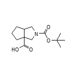 2-Boc-octahydrocyclopenta[c]pyrrole-3a-carboxylic Acid