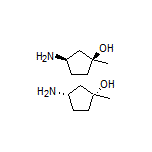 cis-3-Amino-1-methylcyclopentanol