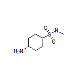 4-Amino-N,N-dimethylcyclohexane-1-sulfonamide