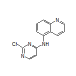 N-(2-Chloro-4-pyrimidinyl)quinolin-5-amine