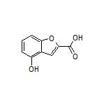 4-Hydroxybenzofuran-2-carboxylic Acid