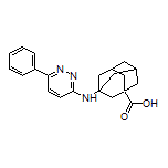 3-[(6-Phenyl-3-pyridazinyl)amino]adamantane-1-carboxylic Acid