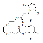 Mal-amido-PEG2-TFP Ester