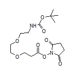 Boc-NH-PEG2-C2-NHS Ester