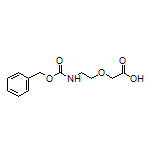 2-[2-(Cbz-amino)ethoxy]acetic Acid