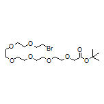 Br-PEG6-CH2COOtBu