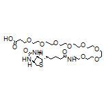 Biotin-PEG8-acid