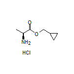 L-Alanine Cyclopropylmethyl Ester Hydrochloride