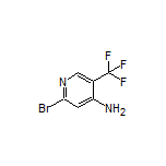 2-Bromo-5-(trifluoromethyl)pyridin-4-amine