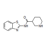 N-(2-Benzothiazolyl)piperidine-3-carboxamide