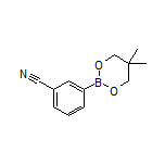 3-(5,5-Dimethyl-1,3,2-dioxaborinan-2-yl)benzonitrile