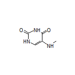 5-(Methylamino)pyrimidine-2,4(1H,3H)-dione