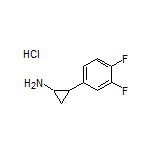 2-(3,4-Difluorophenyl)cyclopropanamine Hydrochloride