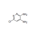 6-Chloropyridazine-3,4-diamine