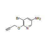 3-Amino-5-bromo-6-(2-propynyloxy)pyridine