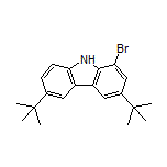 1-Bromo-3,6-di-tert-butyl-9H-carbazole