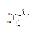 Methyl 3,4-Diamino-5-chlorobenzoate