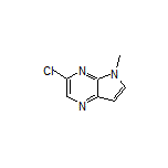 3-Chloro-5-methyl-5H-pyrrolo[2,3-b]pyrazine