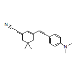 2-[3-[4-(Dimethylamino)styryl]-5,5-dimethylcyclohex-2-en-1-ylidene]acetonitrile