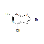 6-Bromo-2-chlorothieno[2,3-d]pyrimidin-4-ol