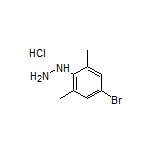 4-Bromo-2,6-dimethylphenylhydrazine Hydrochloride