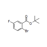 tert-Butyl 2-Bromo-5-fluorobenzoate