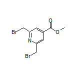 Methyl 2,6-Bis(bromomethyl)isonicotinate