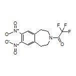 1-(7,8-Dinitro-4,5-dihydro-1H-benzo[d]azepin-3(2H)-yl)-2,2,2-trifluoroethanone