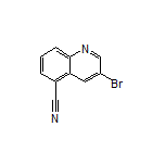 3-Bromoquinoline-5-carbonitrile