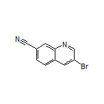 3-Bromoquinoline-7-carbonitrile