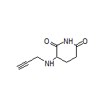 3-(2-Propynylamino)piperidine-2,6-dione