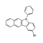 2-Bromo-5-phenyl-5H-benzo[b]carbazole