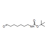 7-(Boc-amino)heptanal