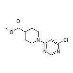 Methyl 1-(6-Chloropyrimidin-4-yl)piperidine-4-carboxylate