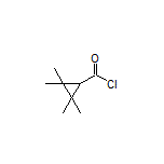 2,2,3,3-Tetramethylcyclopropanecarbonyl Chloride