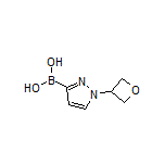 1-(Oxetan-3-yl)pyrazole-3-boronic Acid