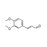 (E)-3-(3,4-Dimethoxyphenyl)acrylaldehyde