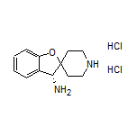 (R)-3H-Spiro[benzofuran-2,4’-piperidin]-3-amine Dihydrochloride